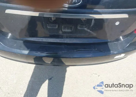 2007 Kia Spectra Ex z USA, uszkodzony, nr VIN KNAFE122675455140